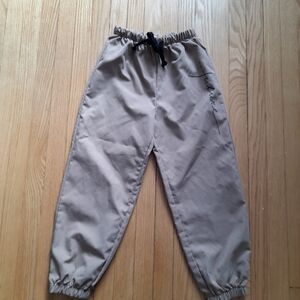 SHEIN Kids Tan Casual Pants
